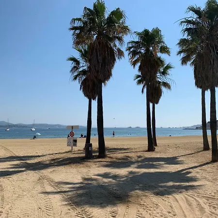 4 Personnes, Vue Mer Exceptionnelle Sur Le Golf De St Tropez *