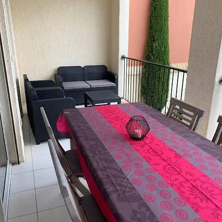 Apartment 4 Personnes, Vue Mer Exceptionnelle Sur Le Golf De St Tropez *